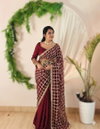 Tina Pure Soft Fandy Sattin Silk Saree Bulk Orders In India